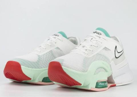 Кроссовки Nike Air Zoom SuperRep 3 Wmns White / Mint