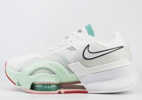 Кроссовки Nike Air Zoom SuperRep 3 Wmns White / Mint