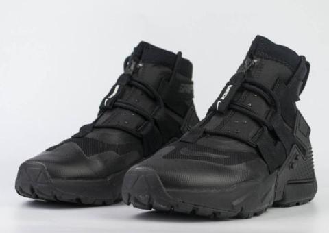 Кроссовки Nike Air Huarache Gripp Triple Black