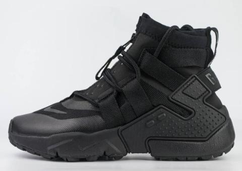 Кроссовки Nike Air Huarache Gripp Triple Black