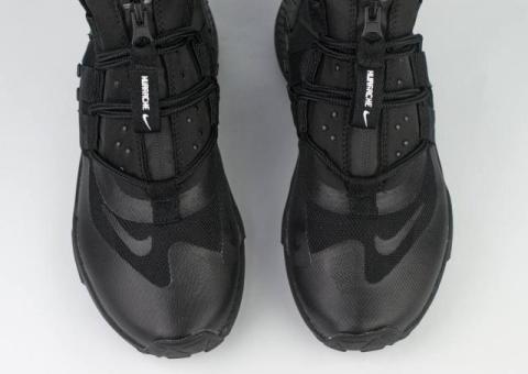 Кроссовки Nike Air Huarache Gripp Triple Black