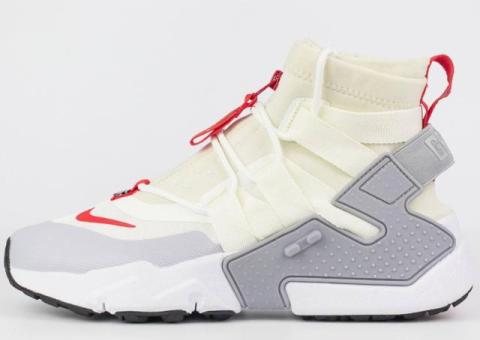 Кроссовки Nike Air Huarache Gripp L.Grey / Red