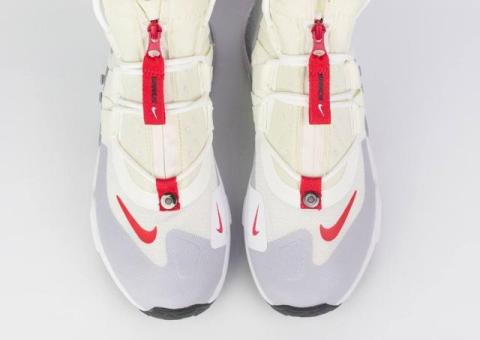 Кроссовки Nike Air Huarache Gripp L.Grey / Red