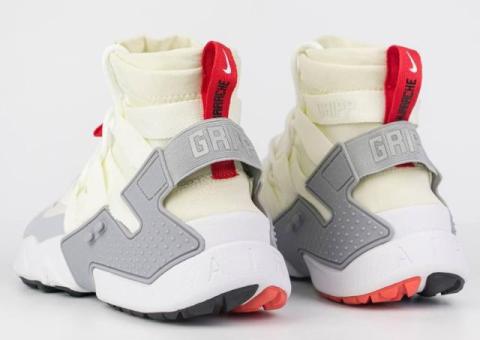 Кроссовки Nike Air Huarache Gripp L.Grey / Red