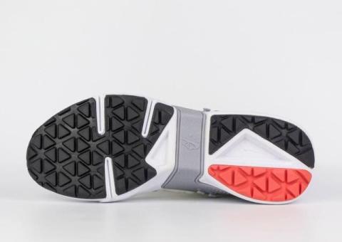 Кроссовки Nike Air Huarache Gripp L.Grey / Red