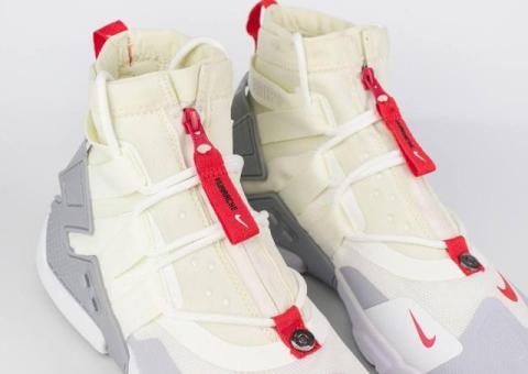 Кроссовки Nike Air Huarache Gripp L.Grey / Red