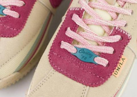 Кроссовки Nike Cortez x The Union Yellow / Red