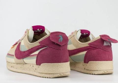 Кроссовки Nike Cortez x The Union Yellow / Red