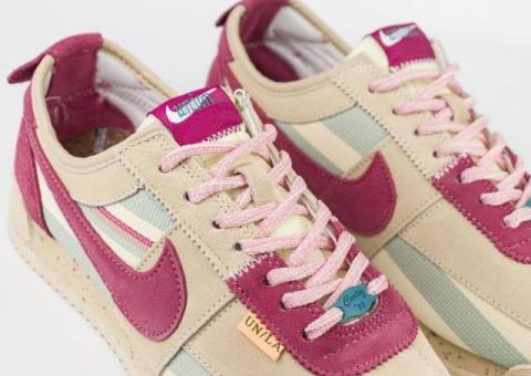 Кроссовки Nike Cortez x The Union Yellow / Red