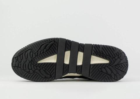 Кроссовки Adidas Niteball Black / White new