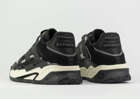 Кроссовки Adidas Niteball Black / White new